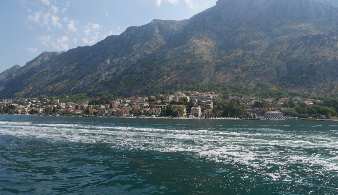 Enjoy a scenic boat trip on Kotor Bay.