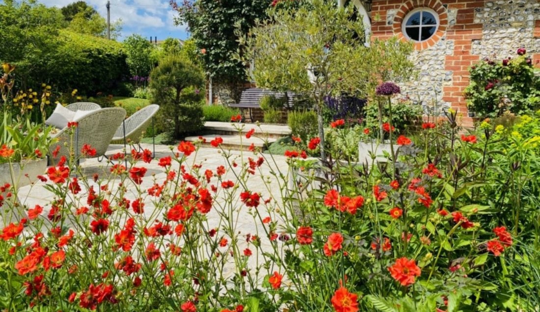 Visit Shepherd's Cottage Gardens.