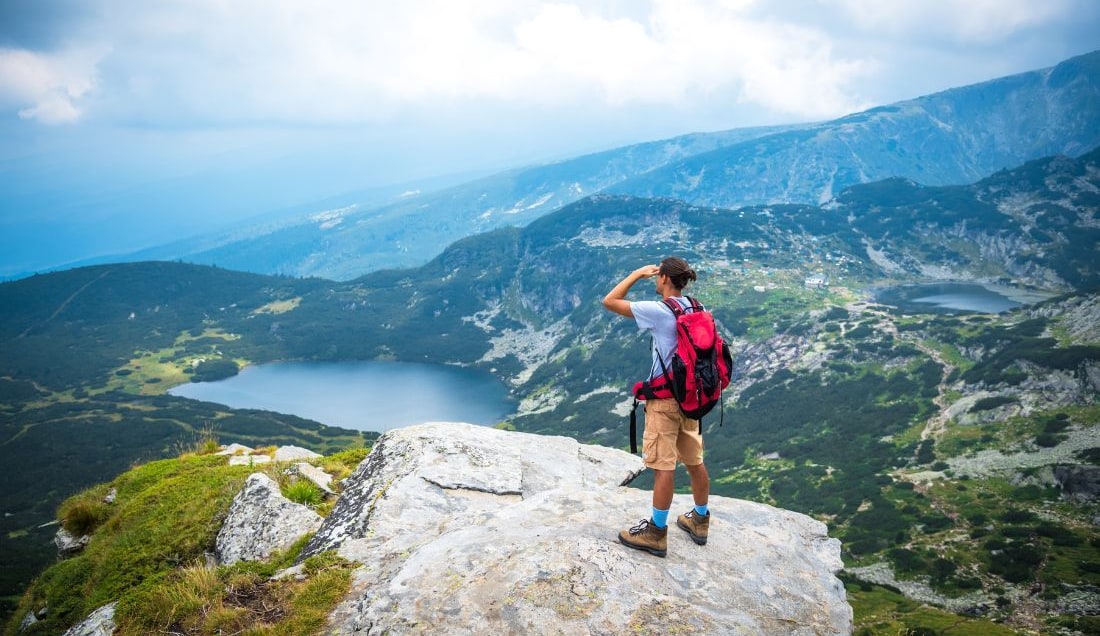 Take in the breathtaking views of Bulgaria’s Seven Rila Lakes. 
