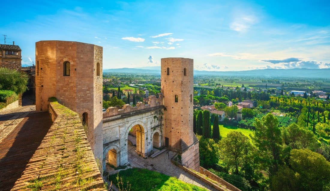 Discover the medieval city of Spoleto.