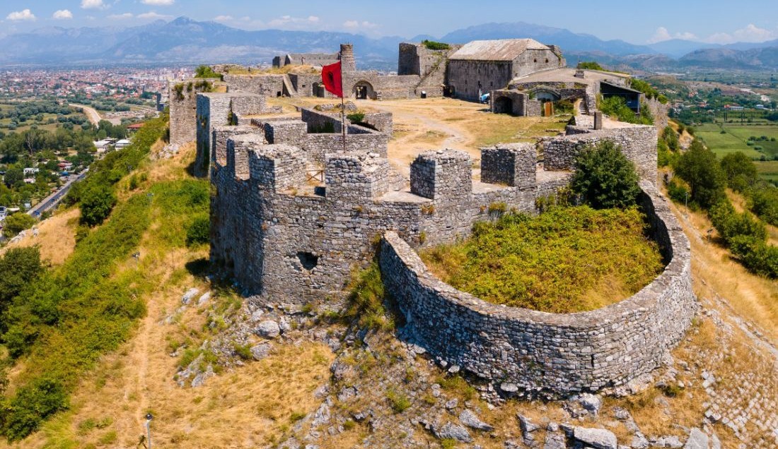 Visit Rozafa Castle and take in the incredible views of Shkoder.