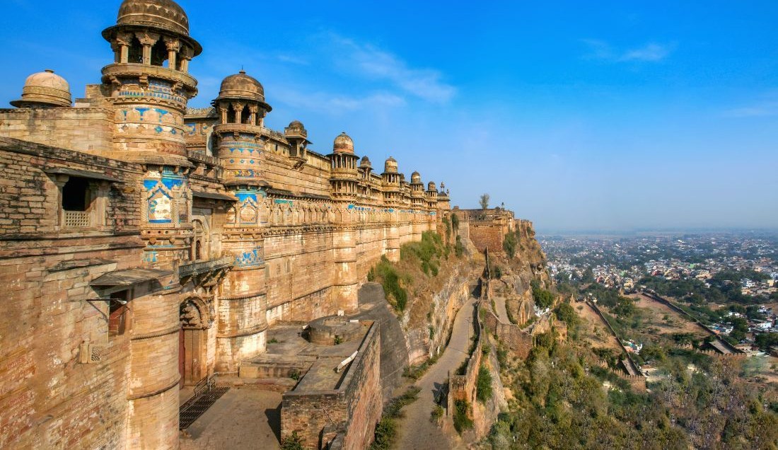 Discover Gwalior Fort.