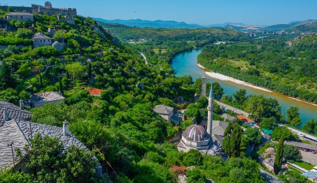 Visit beautifully preserved Ottoman village of Počitelj.