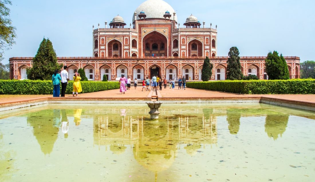 Visit Humayun’s Tomb.