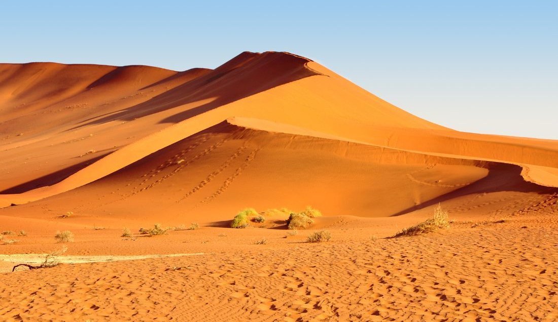 See the remarkable sand dunes of Sossusvlei 