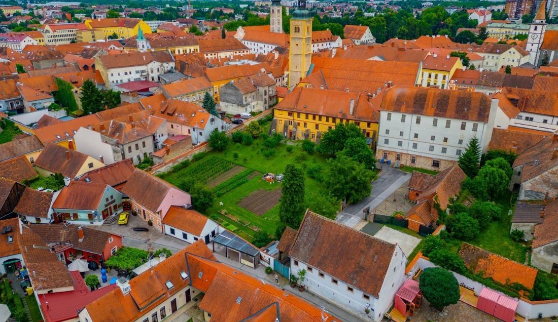 Explore beautiful town of Varazdin, known as “Little Vienna.”