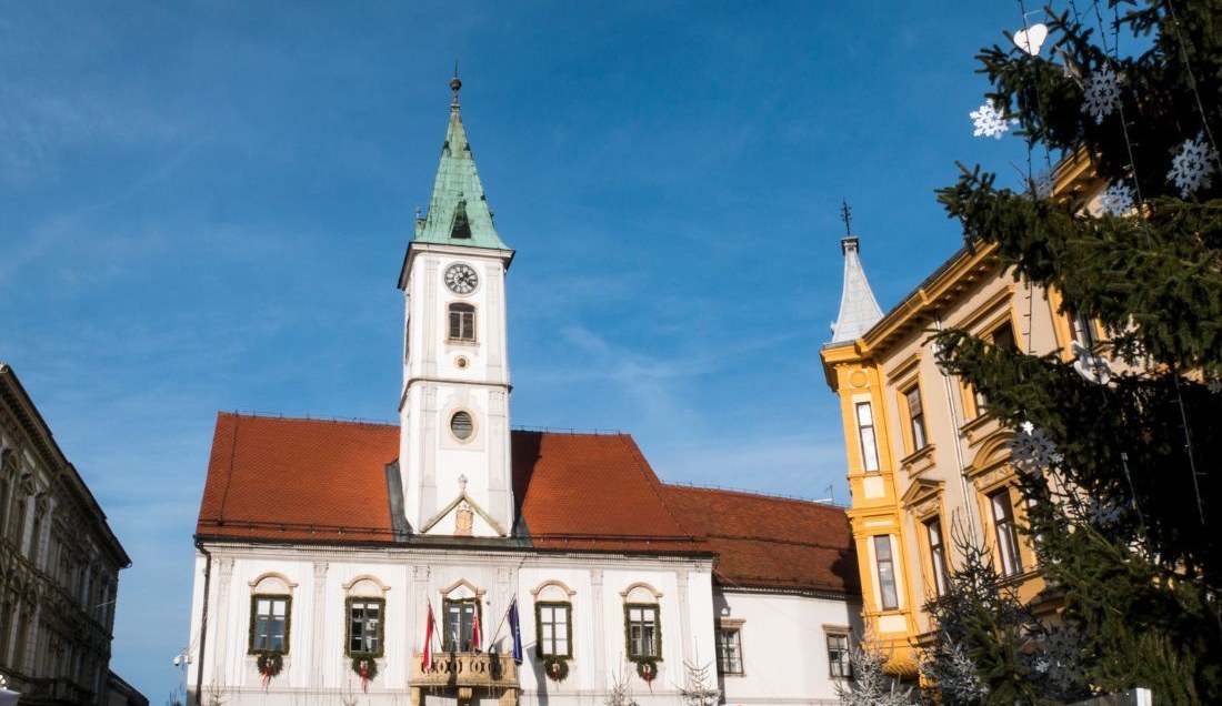 Visit Varaždin, a beautiful town known as 'Little Vienna.'