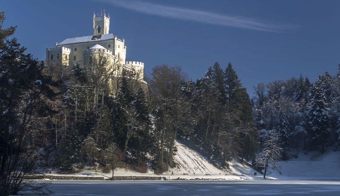Visit Trakoscan Castle, one of Croatia's most scenic castles.