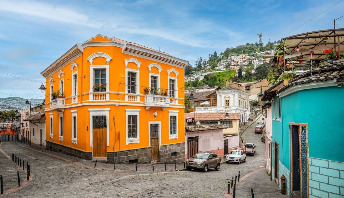 Explore Quito's colourful colonial Old Town.