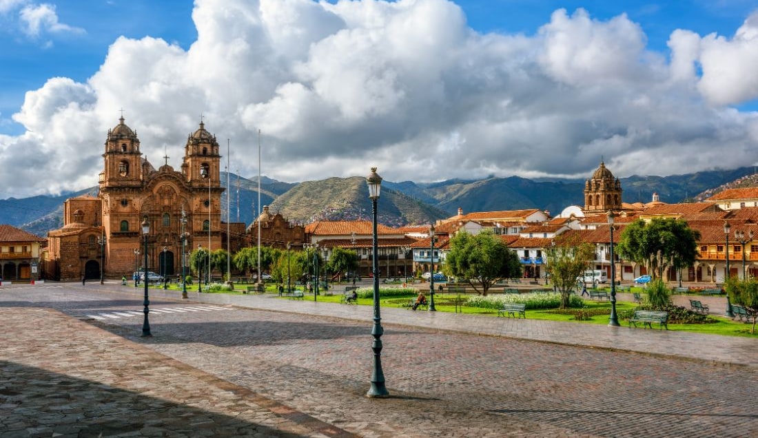 Explore Cusco, the capital and centre of the Incan Empire.