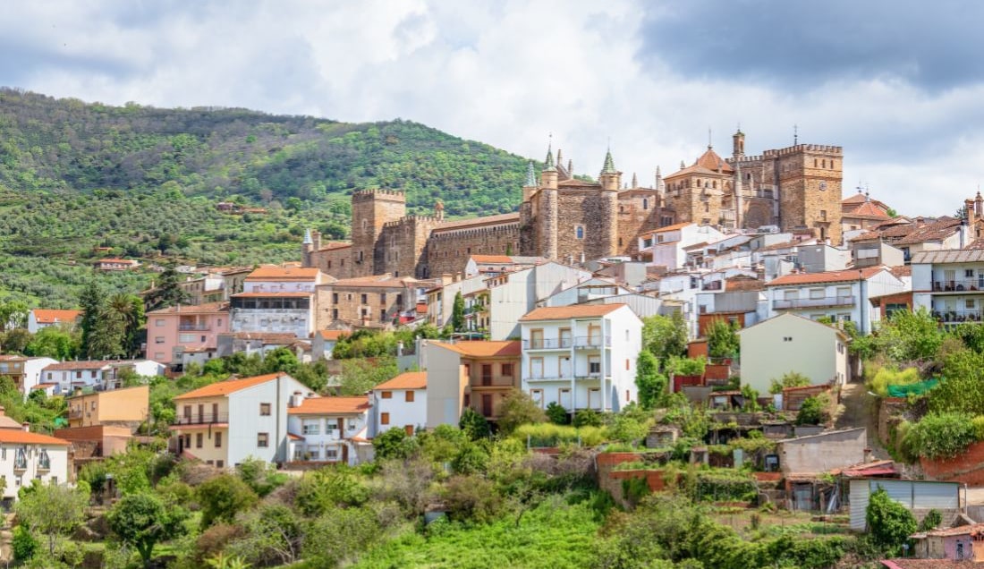 Explore the Royal Monastery of Saint Mary of Guadalupe.