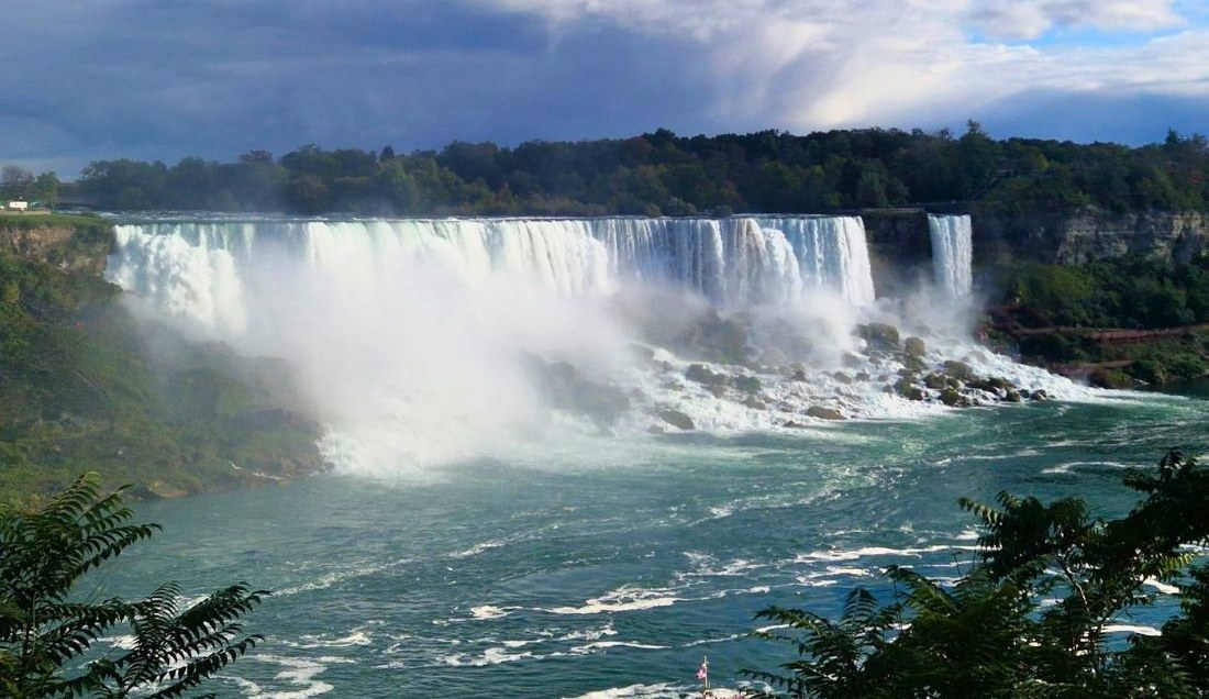See the mighty Niagara Falls - Photo captured by our customer Carol