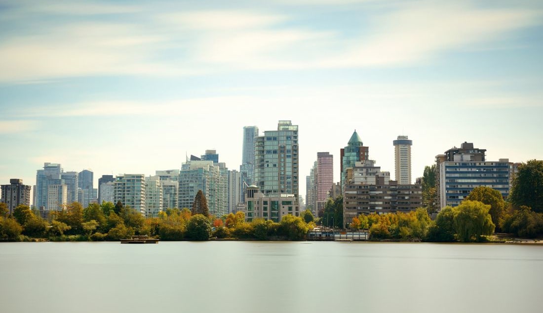 Enjoy a guided city tour of Vancouver.