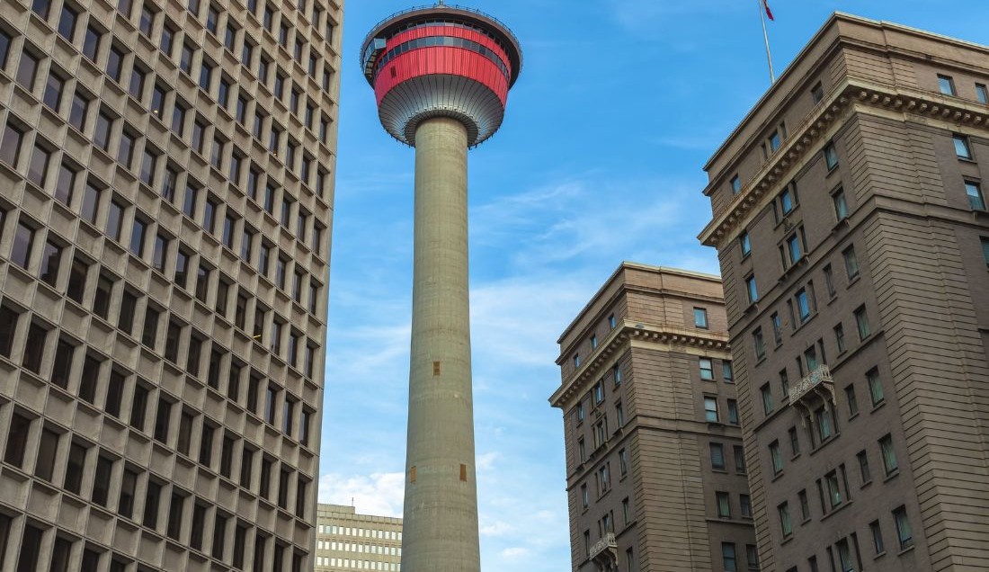 Visit the top sights of Calgary. 