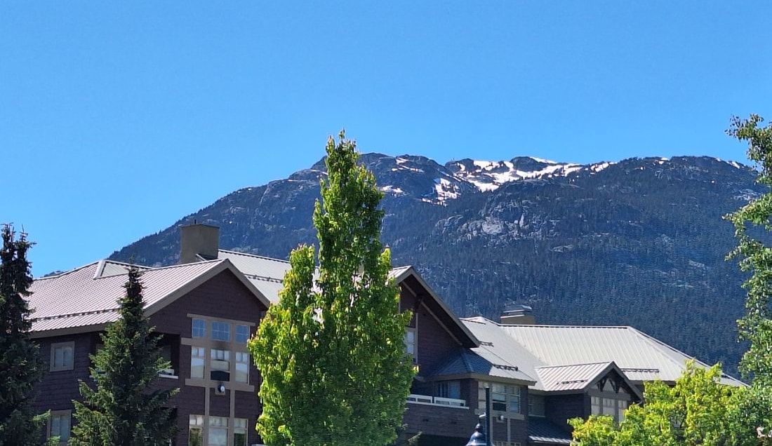 Enjoy exploring the charming Whistler Village.