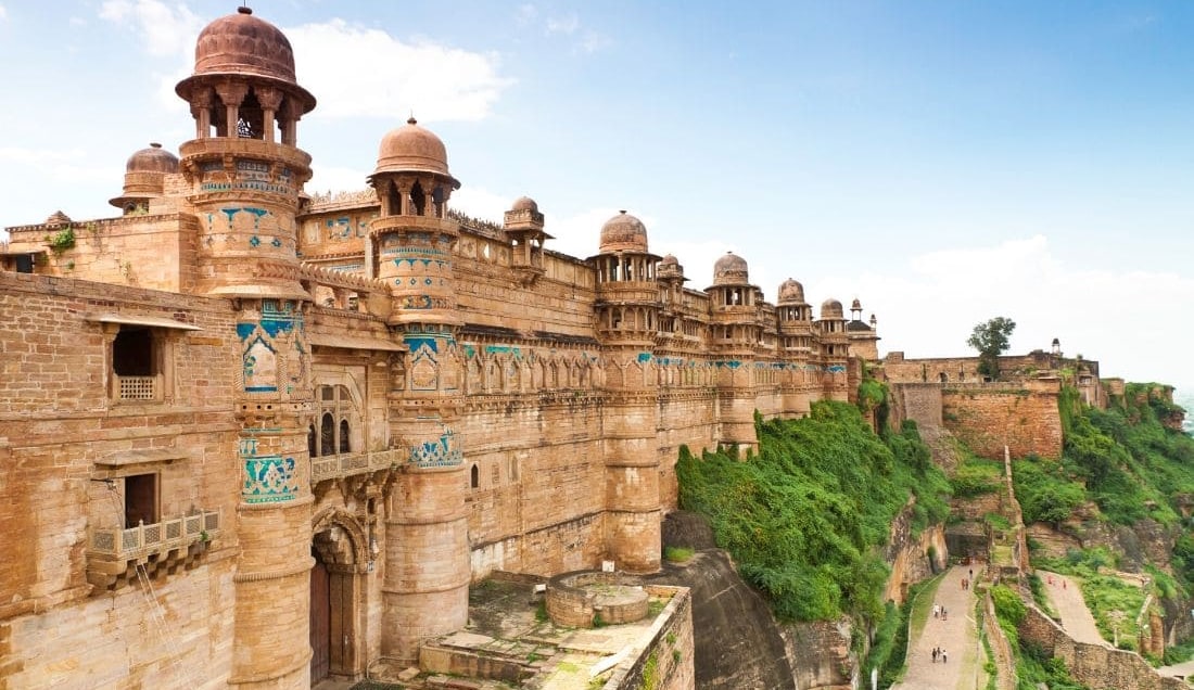 Discover Gwalior Fort.