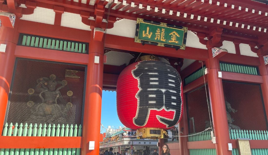 Visit the Sensō-ji Temple in Asakusa, Tokyo.