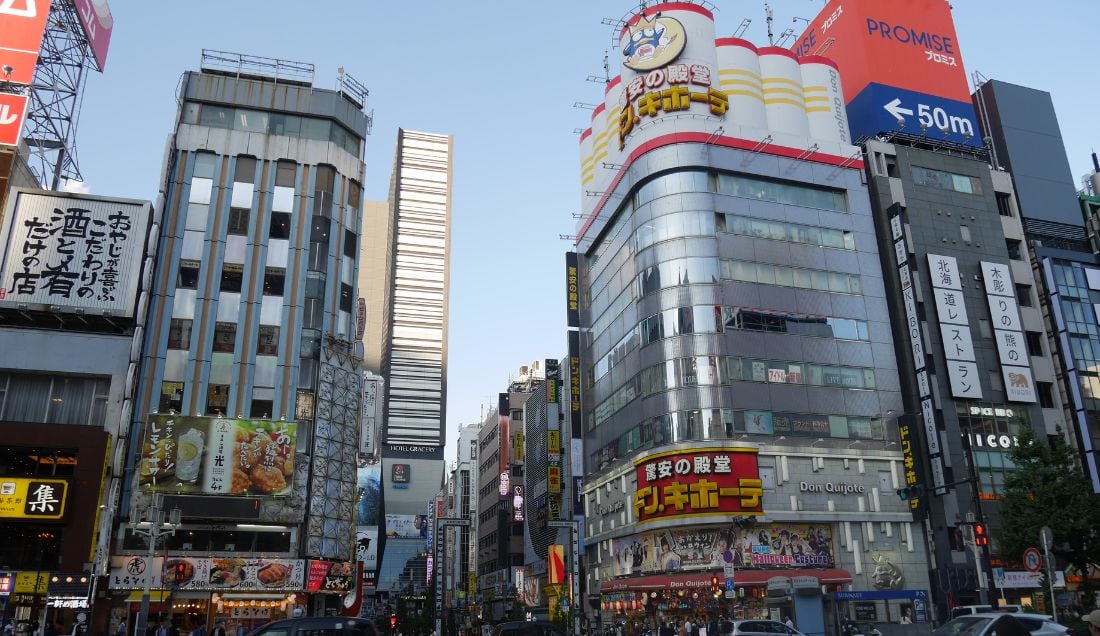 Explore the bustling streets of Tokyo.