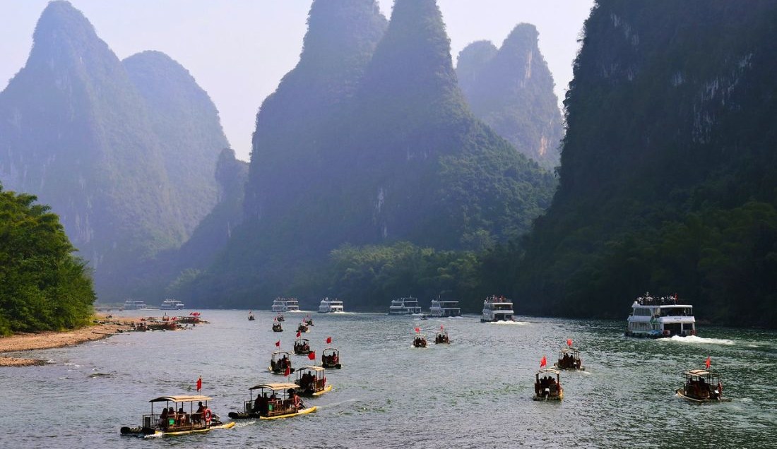Cruise along the Li River Customer Photo - Credit: Eamonn O'Riordan