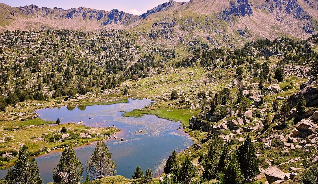 Walk through Madriu-Perafita-Claror Valley.