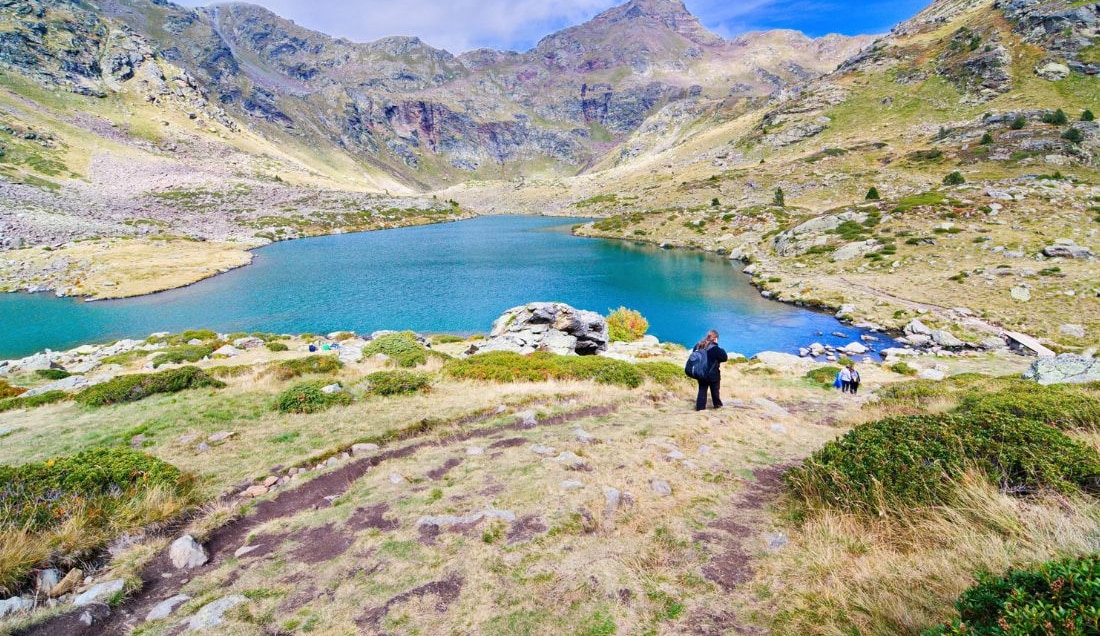 Explore Estanyó Lake.