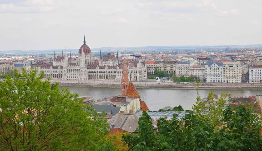 Enjoy a guided tour of Budapest.