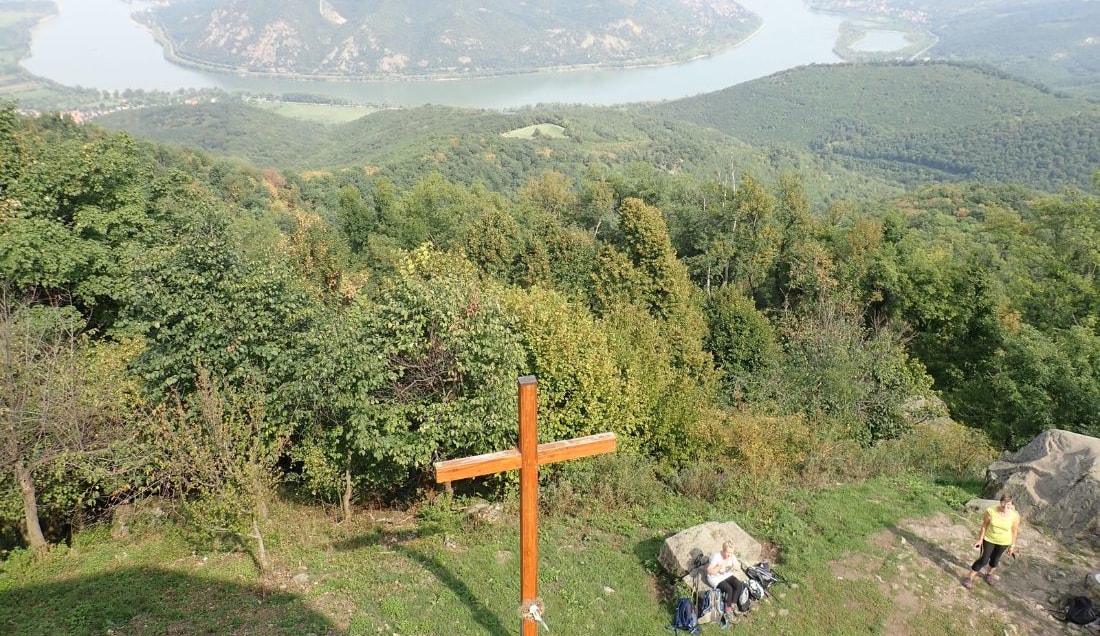 Take in sweeping views of the Danube Bend.