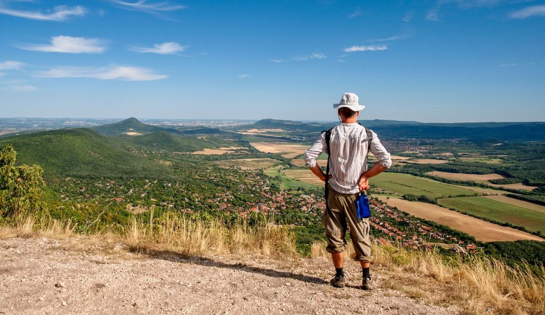 Experience the  Pilis Mountains.