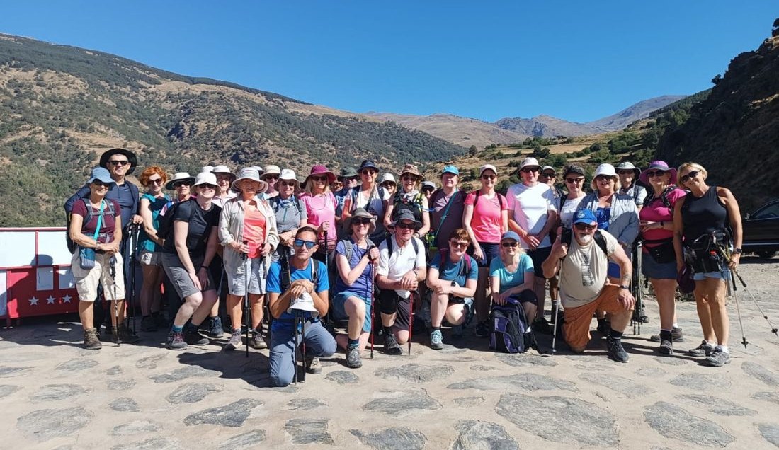 Meet like-minded hikers on a Sierra Nevada Walking holiday.
