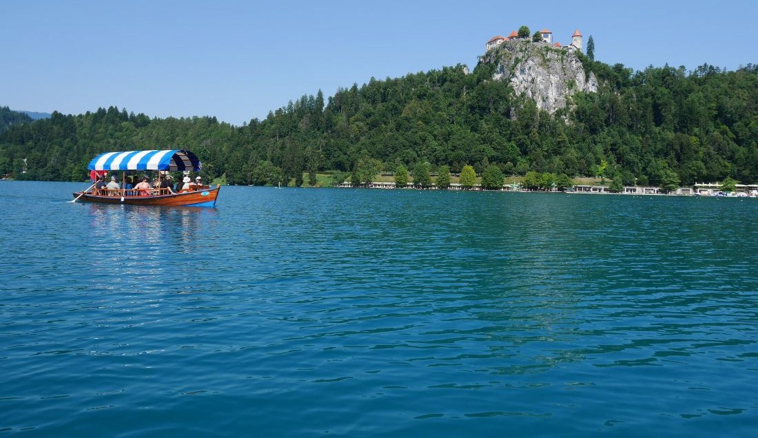 Enjoy free time in Lake Bled.
