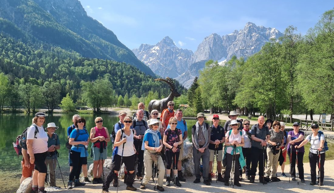 Visit Lake Bohinj.