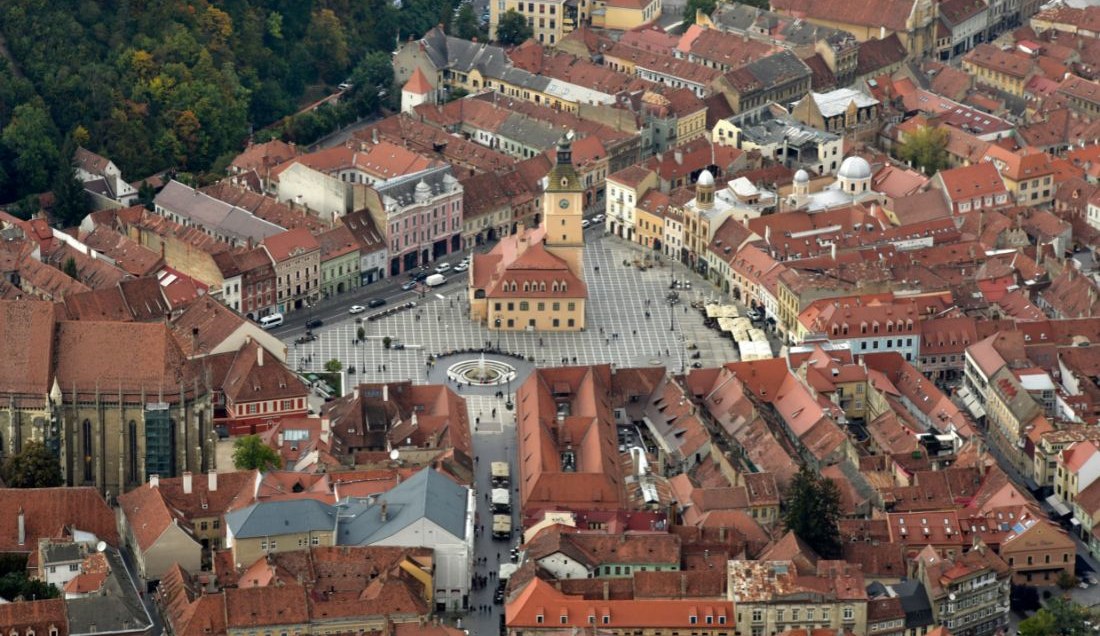 Explore the old town of Brasov.