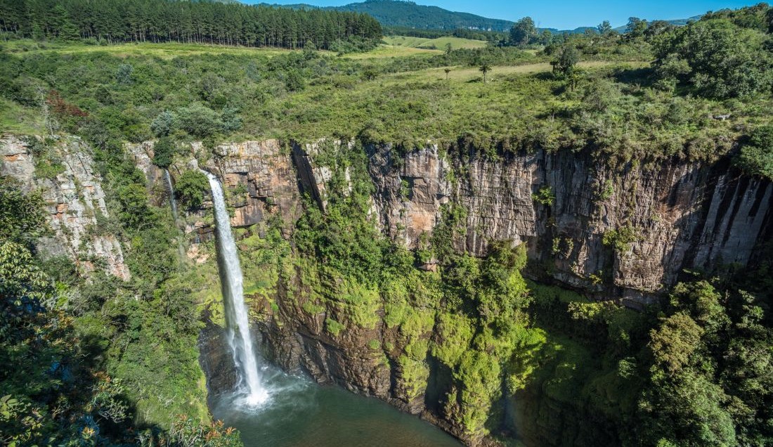 See Mac Mac Falls on the Panorama Route.