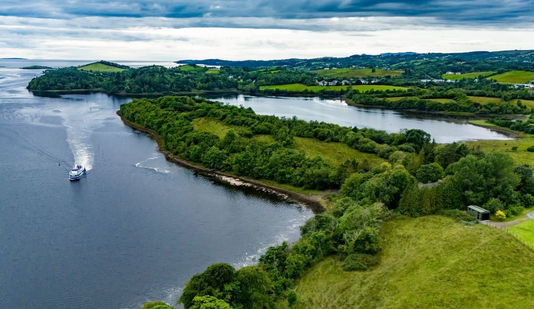 The Donegal Bay Waterbus