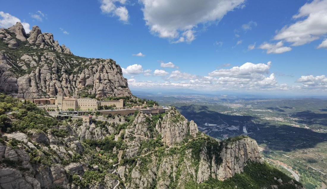 Visit Montserrat Monastery, a historic Benedictine monastery.