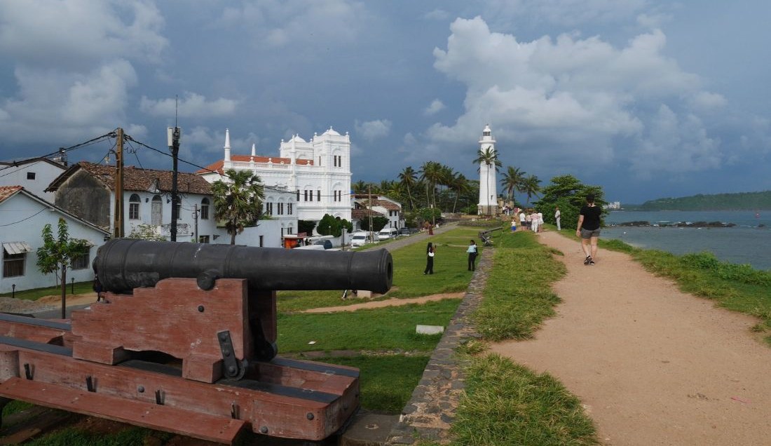 Explore Galle Fort. 