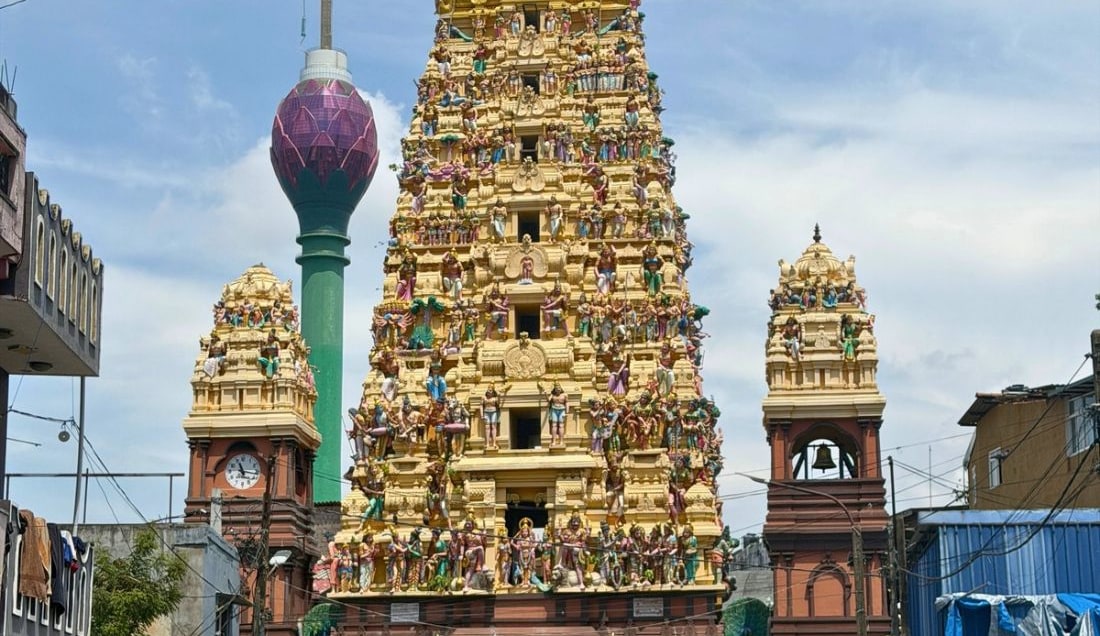 Enjoy a city tour of Colombo, Sri Lanka's capital.