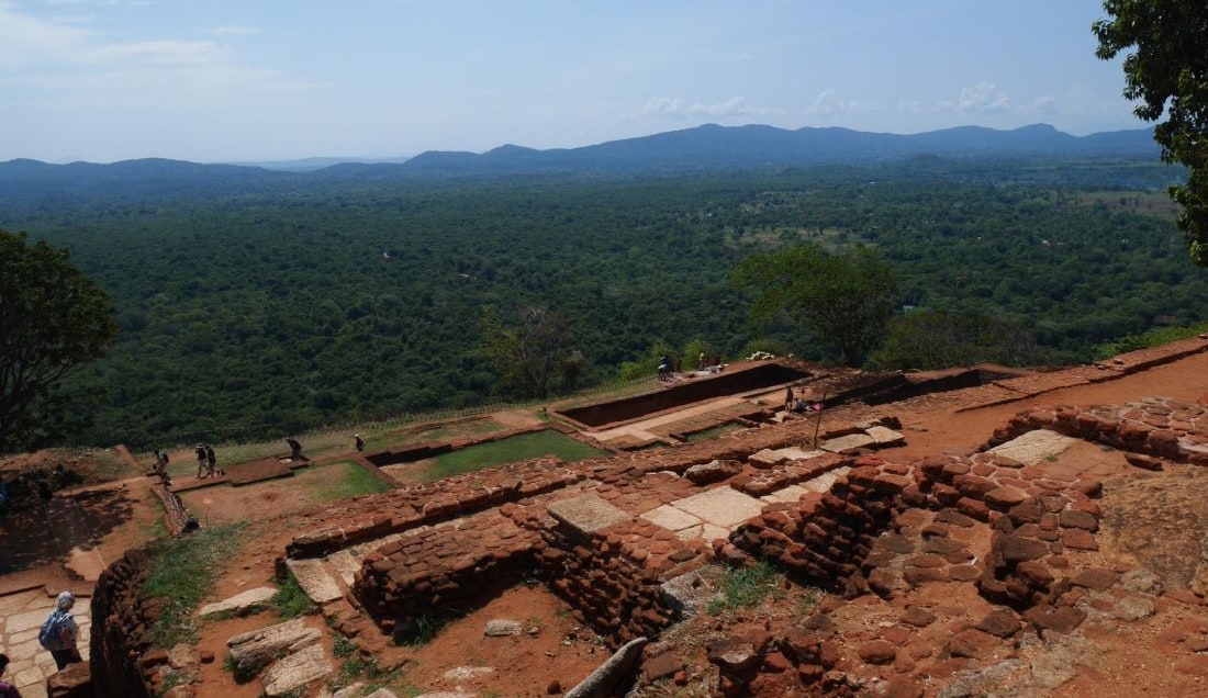 Trek to the top of Sigiriya for incredible views.