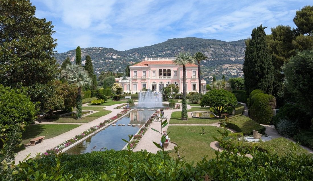 Visit Villa Ephrussi de Rothschild.